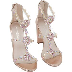 Touch Ups Ara Heeled Sandal Rose Gold Women's US 6.5M